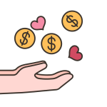 التبرع بالمال لإعانة أهل فلسطين من خلال البحث عن جهات موثوقة توصل تبرعك لهم . هذا العمل يُظهر أن المال ليس الأولوية ويثبت التضحية في سبيل الله و القضية